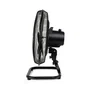 Orbegozo PWO 0845 Ventilador Industrial 3 en 1 Potente y Versátil con 3 Velocidades Oscilante e Inclinable - Ideal para Talleres y Grandes Espacios